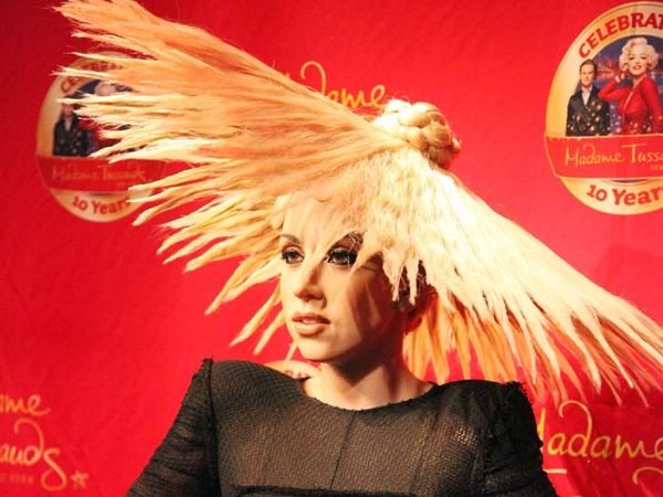 Patung Lilin Lady Gaga Dipamerkan