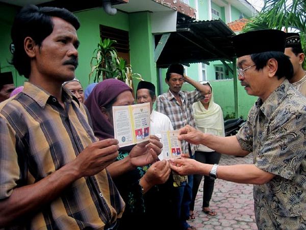 18 Pasangan Dhuafa Nikah Massal