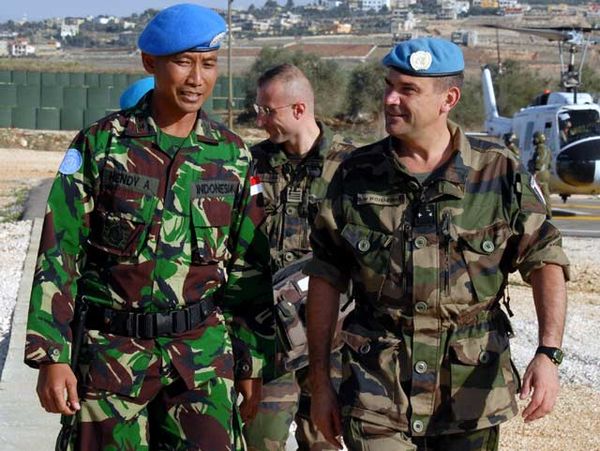 Jenderal  UNIFIL Kunjungi Markas Konga