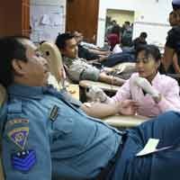Jelang Natal dan Tahun Baru Stok Darah PMI Melimpah