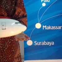 Garuda Optimalkan Potensi Wisata di Indonesia Timur