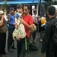 Puluhan Imigran Gelap Tiba di Maditpolair Polda Jatim