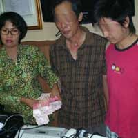 Bandar dan Pengepul Judi Togel Diringkus