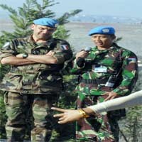 Jenderal Unifil Kunjungi Markas Indobatt Konga XXIII-E/Unifil
