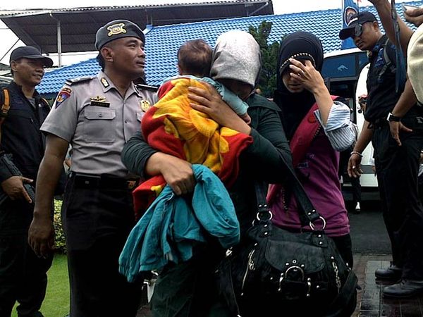 92 Imigran Gelap Diamankan