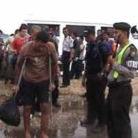 Nahkoda & ABK Kapal Bawa Imigran Gelap Diperiksa