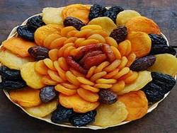 Varian Buah Kering untuk Fruit Cake