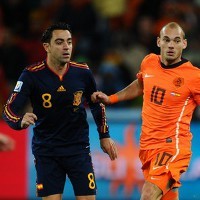 Sneijder Tak Ada, Xavi Ikut Kecewa