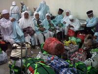 Ada Latihan Perang, Pemulangan Jamaah Haji Delay