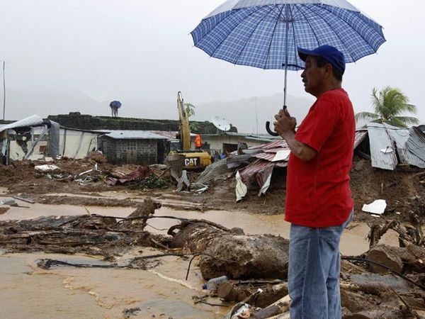 Longsor di Panama, 10 Orang Tewas