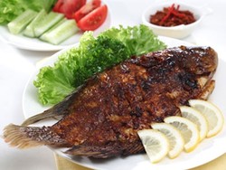 Resep Ikan: Gurami Bakar Kecap