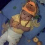 Alexi Arjuna Putra Mahendra, 4 Bulan; Lelaki; m