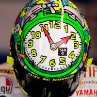 Helm Rossi Dikumpulkan di Baju