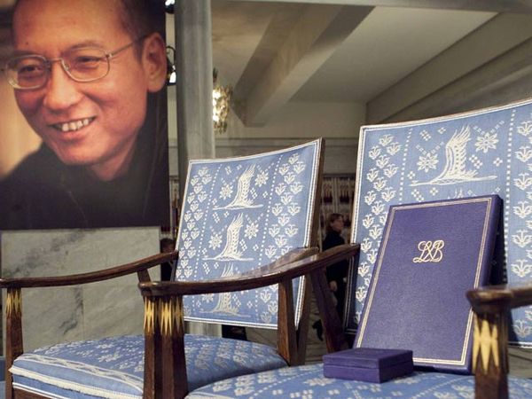 Kursi Kosong Liu Xiaobo