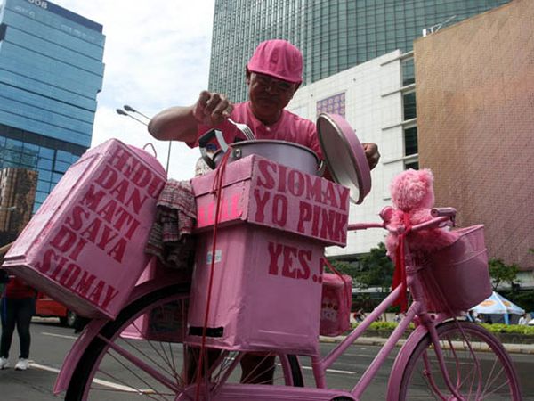 Siomay Pink ala Yono