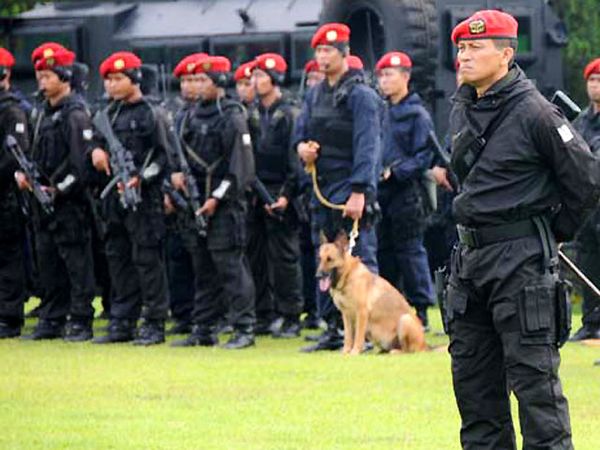 Kasum TNI Buka Latihan Penanggulangan Teror