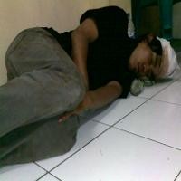 Tabrak Angkot, Penjambret Babak Belur Dihajar Massa 