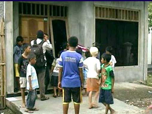 Rumah Sukirno di Jombang