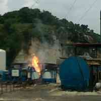 Uji Coba Pengeboran Migas di Gresik Kagetkan Warga 