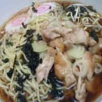 Hangatkan Tubuh dengan Grilled Chicken Ramen