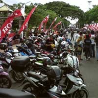 6.000 Pemotor Banjiri Honda Bikers Day 2010 
