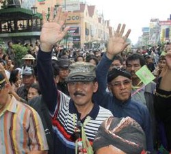 Prabukusumo Jadi Idola Peserta Sidang Rakyat di DIY