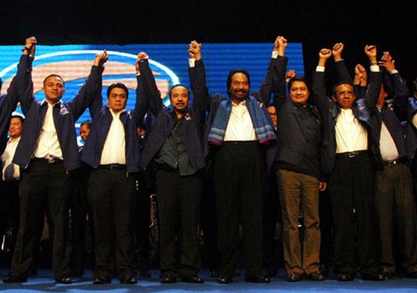 Nasdem DKI Jakarta Dikukuhkan