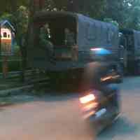 Bagian Belakang Gedung Grahadi Juga Diperketat