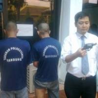 Polisi Tembak Pelaku Curanmor Bersenpi