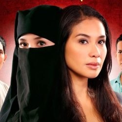 Marsha Timothy Pakai Cadar di Khalifah