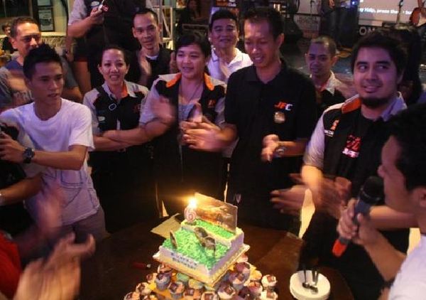 Perayaan HUT ke-6 JFC