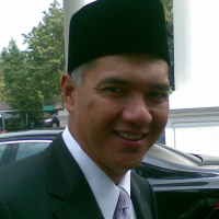 Gita Wirjawan-Boediono Taruhan Nasi Gudeg