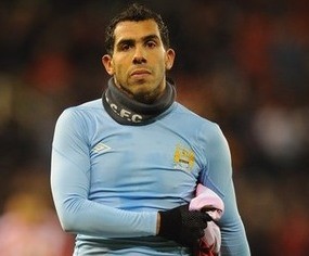 Tevez Ngotot Tinggalkan City