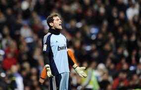 Tugas Jaga 400 Kali Iker Casillas
