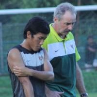 SBY Tengok Latihan Firman Utina cs