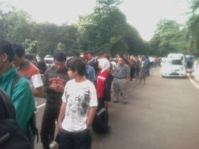 Panitia Diminta Tambah Loket