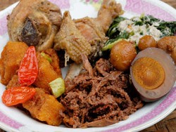 Resep Sayur: Gudeg Manggar
