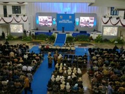 SBY Kuliah Umum di Graha ITS