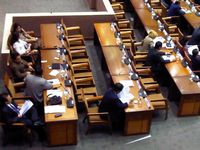 Jelang Reses, Rapat Paripurna DPR Kosong