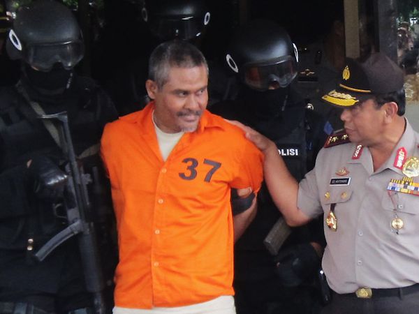  Abu Tholut Cs Diboyong ke Jakarta