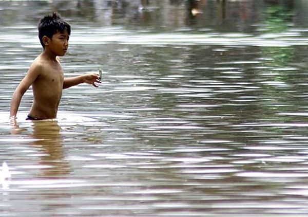 Kawasan Dayeuhkolot Tergenang