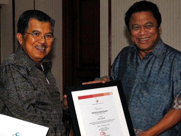 PMI Terima Bantuan Pasca Bencana