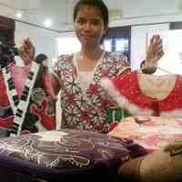 Maria Goretti Menyulap Karung Goni Jadi Produk Istimewa