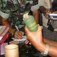 Granat Asap Aktif Ditemukan di Mojokerto