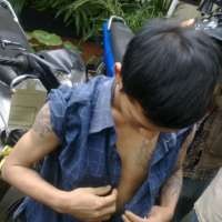 ABG Bertato Nyolong Motor di Jalan Merdeka