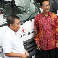 ATPM dan Leasing Bantu Korban Bencana Lewat PMI 