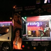 Strippermobile, Mobil Para Penari Striptis