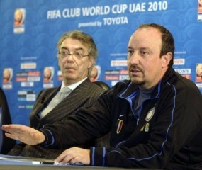 Moratti Masih Pede dengan Inter-nya Rafa