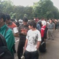 Sedia Payung Sampai Dapat Tiket