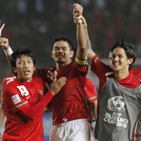 Indonesia Dominan atas Filipina